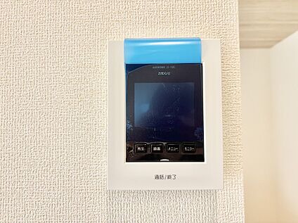 TVモニター付インターフォン