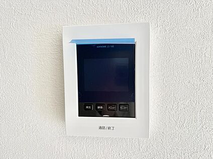 TVモニター付インターフォン