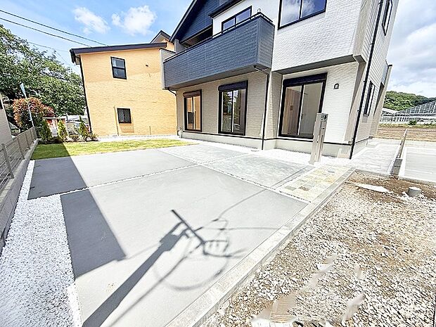【駐車場】3号棟  ■カースペース有