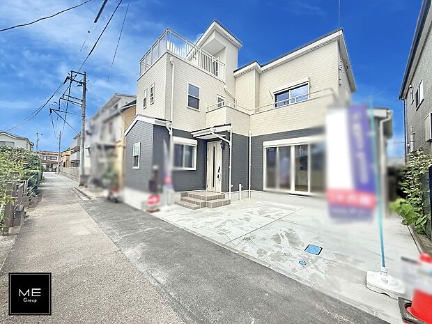 【前面道路含む現地写真】■家族とのお出かけが楽しくなる環境です
