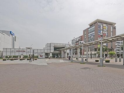 グリーンーライン「センター南」駅 1840m(23分)