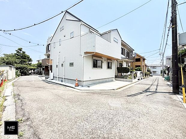 【前面道路含む現地写真】■新しい住まい、街の新しい風景