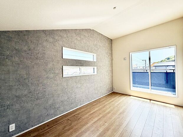【リビング以外の居室】2号棟  ■清潔感あふれるお部屋で毎日を快適に過ごせます