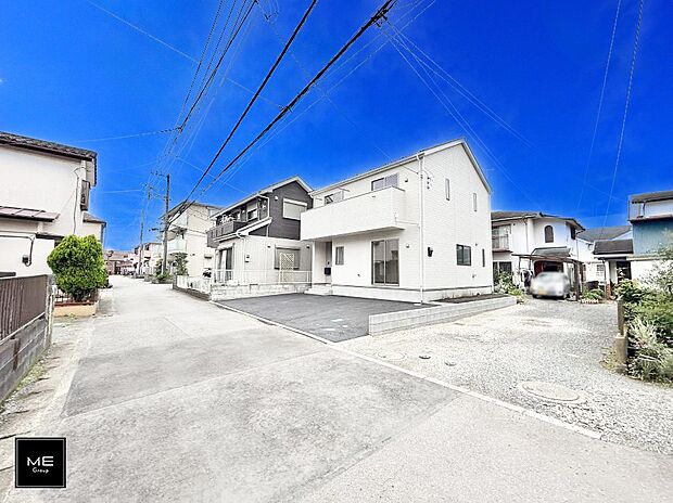 【前面道路含む現地写真】■新しい時代の息吹を感じる、心地よい環境