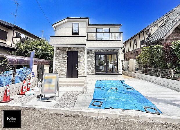 【現地外観写真】■家族みんなが笑顔で過ごせる、安心感のある住まい