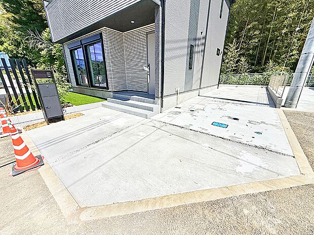 【駐車場】1号棟  ■カースペース有