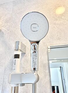 止水シャワーヘッド