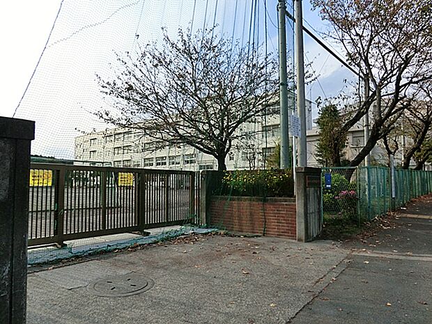 横浜市立四季の森小学校（約750m・徒歩10分）