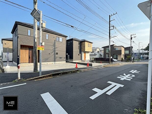 【前面道路含む現地写真】■新しい時代の息吹を感じる、心地よい環境