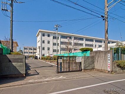 浜須賀中学校 1200m(15分)