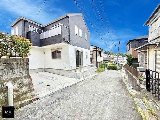 【前面道路含む現地写真】■新しい住まい、街の新しい風景