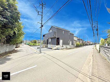 前面道路含む現地写真
