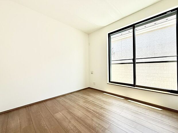 【リビング以外の居室】A号棟 ■機能的で使いやすいお部屋で毎日を快適に