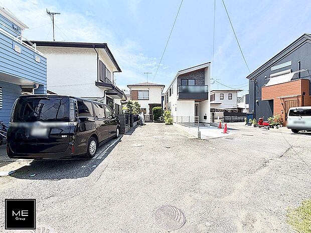 【前面道路含む現地写真】■家族とのお出かけが楽しくなる環境です