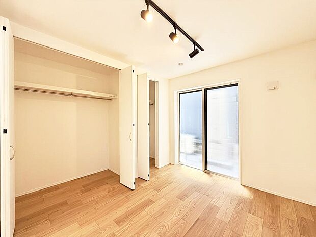 【子供部屋】1号棟 ■プライベート空間として静かで落ち着いた環境を提供してくれます