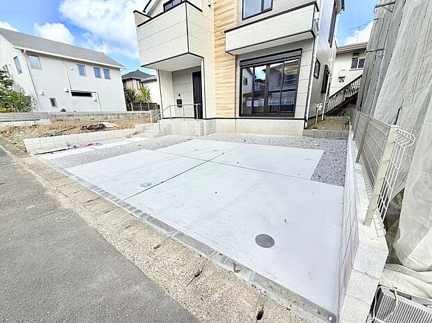 【駐車場】■自宅にある駐車スペースなので安心ですね