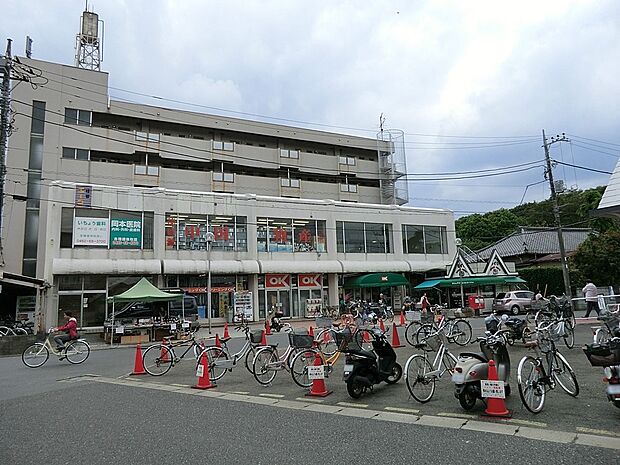 オーケー大和店(約1,300m・徒歩17分)