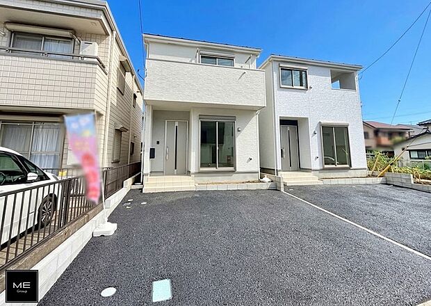 【現地外観写真】1号棟 ■暮らしを豊かにする充実した仕様設備で快適に