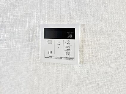 追い炊き機能付浴室