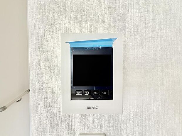【TVモニター付インターフォン】■画面でしっかり確認でき防犯対策に最適