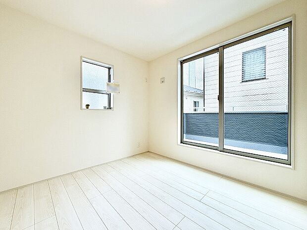 【リビング以外の居室】1号棟 ■機能的で使いやすいお部屋で毎日を快適に