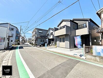 前面道路含む現地写真