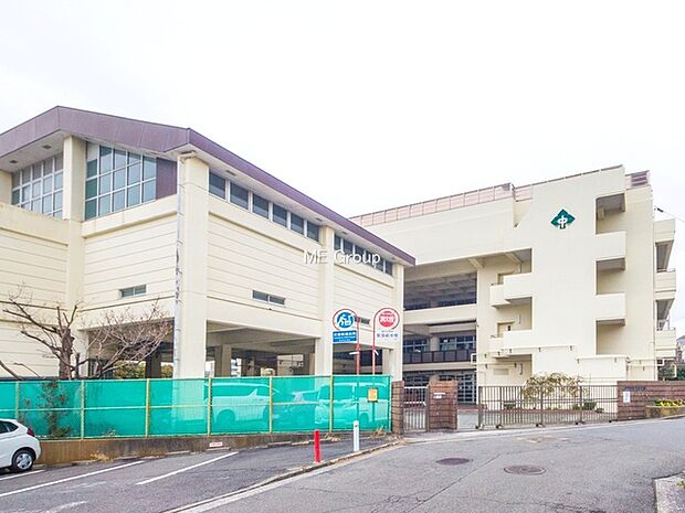 横浜市立森中学校(約450m・徒歩6分)