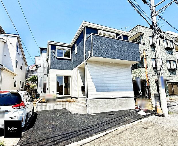 【現地外観写真】1号棟 ■新しい暮らしが始まる場所で、家族の絆を深める