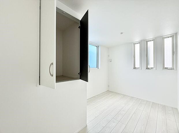 【洋室】2号棟  ■どこになにを置くか楽しみな自分のお部屋