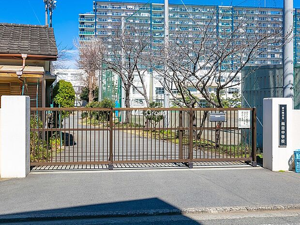茅ヶ崎市立梅田中学校（約818m・徒歩11分）