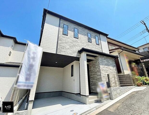 【現地外観写真】1号棟  ■暮らしを豊かにする充実した仕様設備で快適に