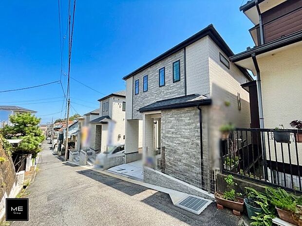 【前面道路含む現地写真】■新しい住まい、街の新しい風景