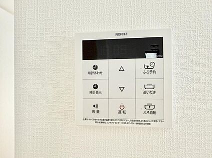 追い炊き機能付浴室