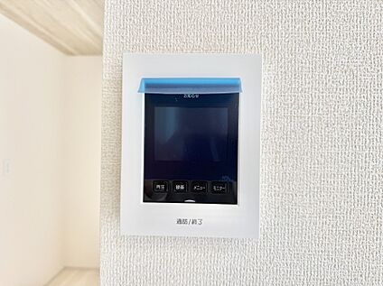 TVモニター付インターフォン