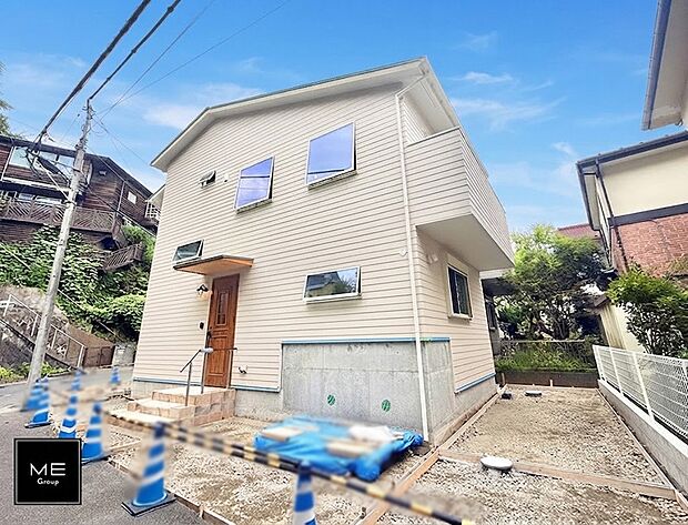 【現地外観写真】1号棟 ■大切な時間を快適に過ごせる空間