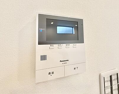 TVモニター付インターフォン