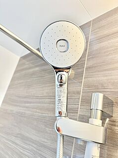 止水シャワーヘッド