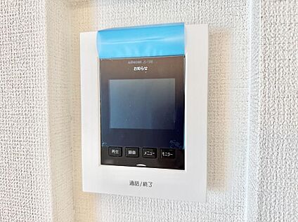 TVモニター付インターフォン