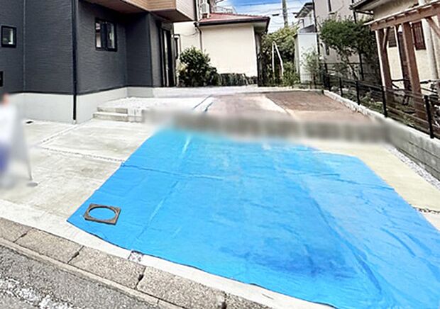 【駐車場】1号棟 ■カースペース有