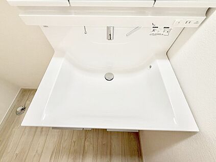 ハンドシャワー付洗面台