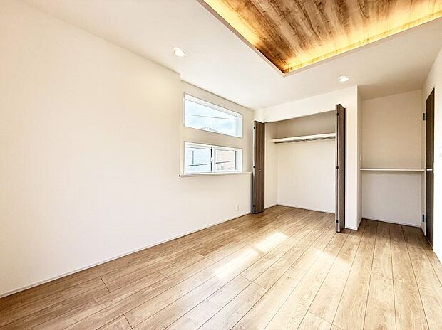 【リビング以外の居室】1号棟 ■機能的で使いやすいお部屋で毎日を快適に