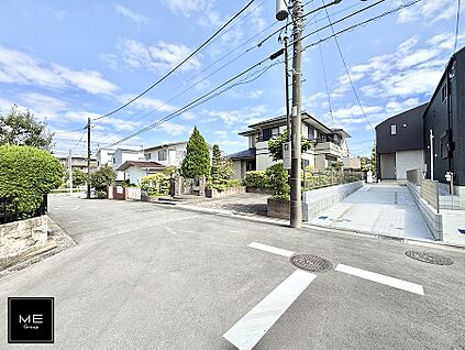 前面道路含む現地写真