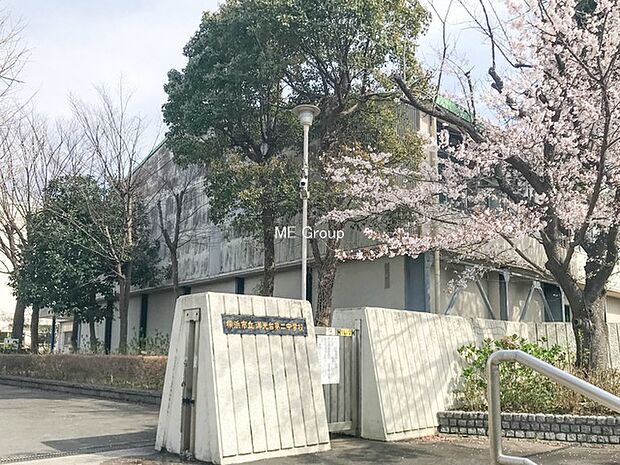 横浜市立洋光台第二中学校（約800m・徒歩10分）