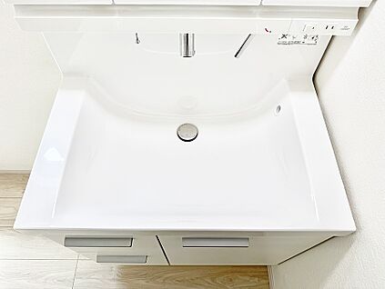 ハンドシャワー付洗面台