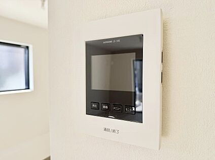 TVモニター付インターフォン