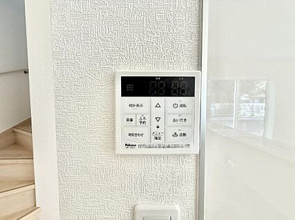 追い炊き機能付浴室