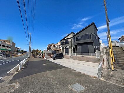 前面道路含む現地写真