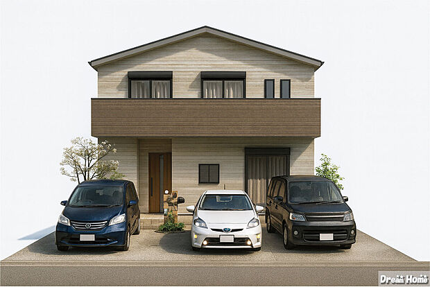 イメージパース作成致します!
お客様のライフプランやお好みをお聞かせください!
(本画像の家具はCG合成です。実際とは異なります。)