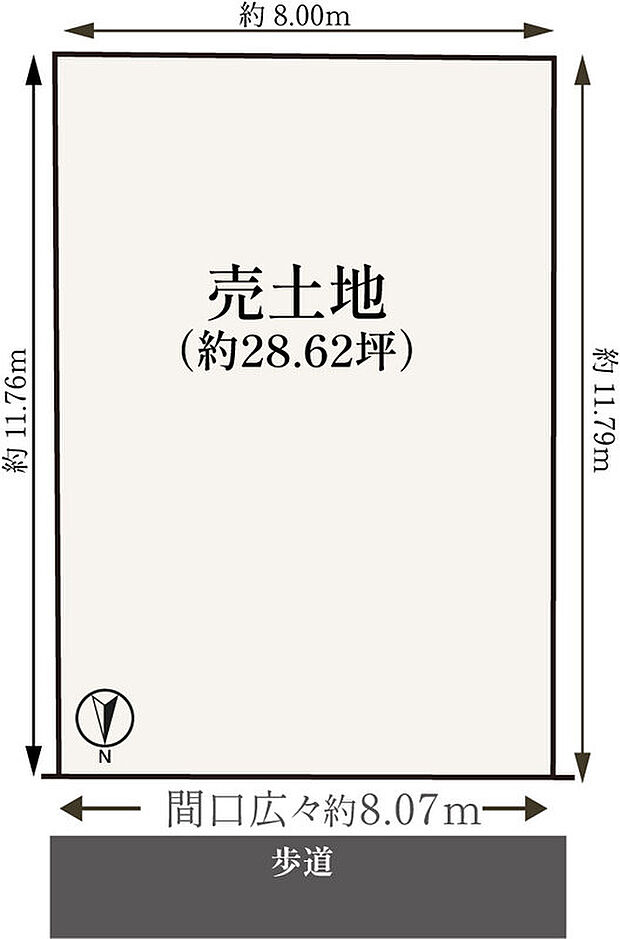 建築条件無し土地としても販売中!
大手ハウスメーカーから工務店まで、お好きな建築会社を選べます!時間を気にせず家族構成やライフスタイル、好みにぴったり合ったお家造りを楽しめます!