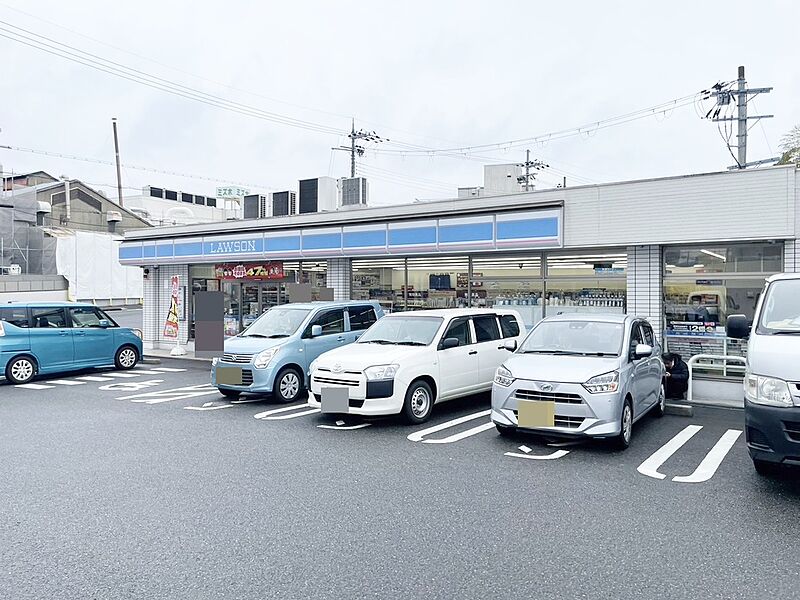 【買い物】ローソン京都城陽郵便局前店
